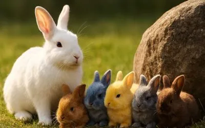 Soñar con conejos: Significado bíblico, espiritual y mensajes