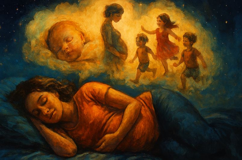 que significa soñar con niños según la biblia