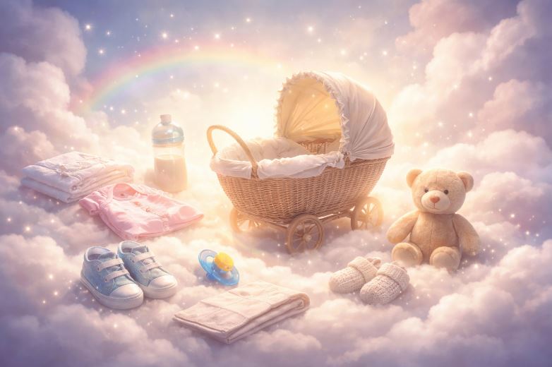 que significa soñar con niños según la biblia embarazo