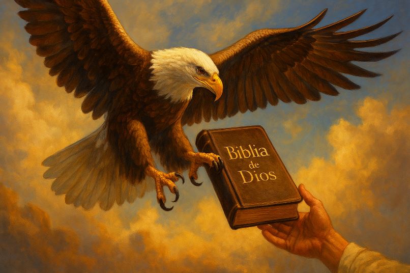 soñar con águila que significa biblia