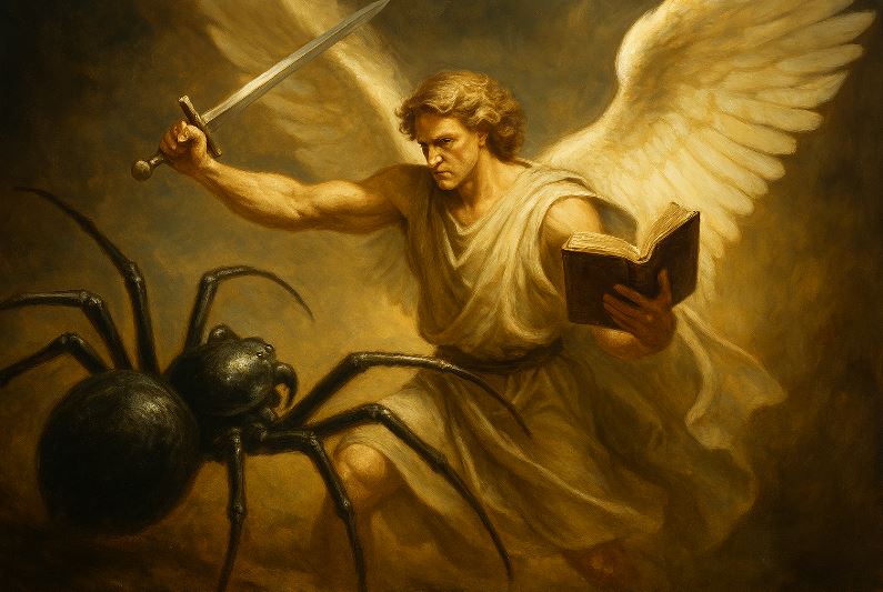 soñar con arañas segun la biblia