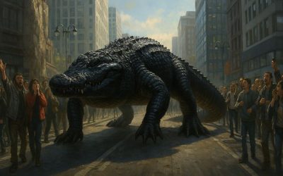 Significado espiritual de soñar con cocodrilos o caimanes