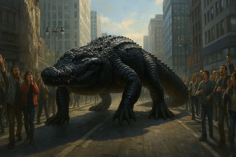 soñar con cocodrilos significado espiritual