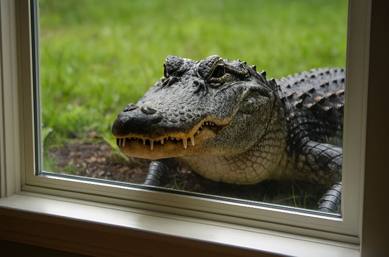 soñar con cocodrilos