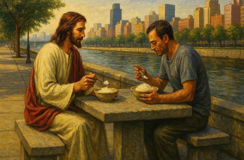 soñar con comer arroz biblia