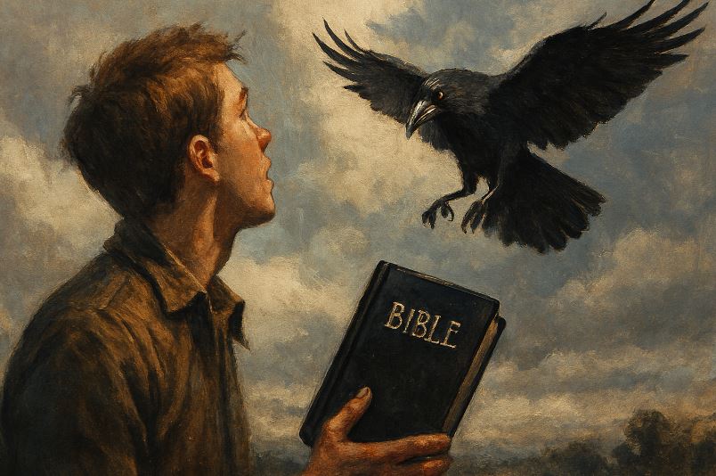 soñar con cuervos biblia