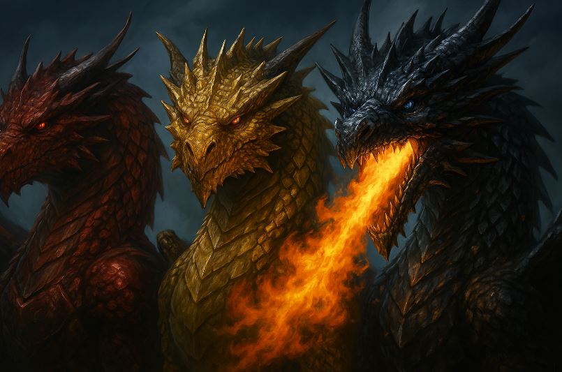 soñar con dragon