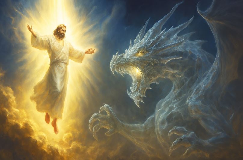 soñar con dragon biblia