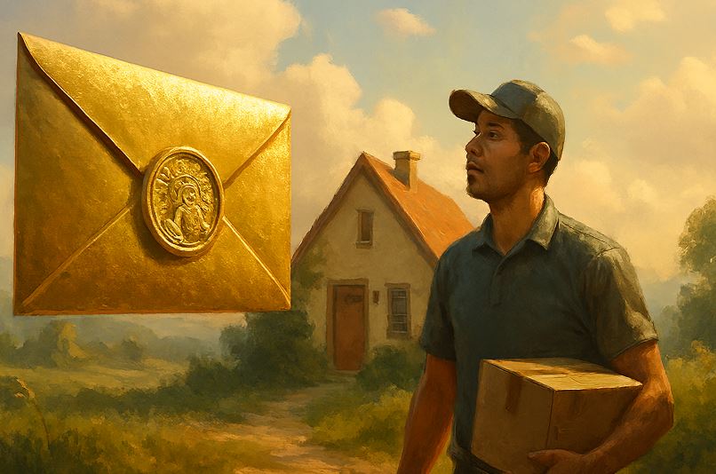 soñar con un cartero biblia