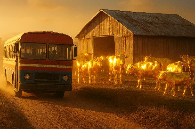 soñar con vacas y ganado
