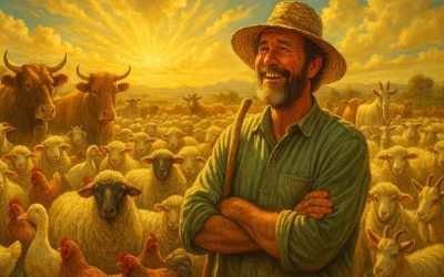 Soñar con vacas y ganado | Significado y bíblico y espiritual