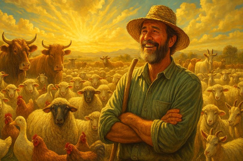 soñar con vacas biblia