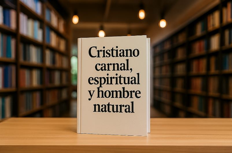 Cristiano carnal espiritual y hombre natural