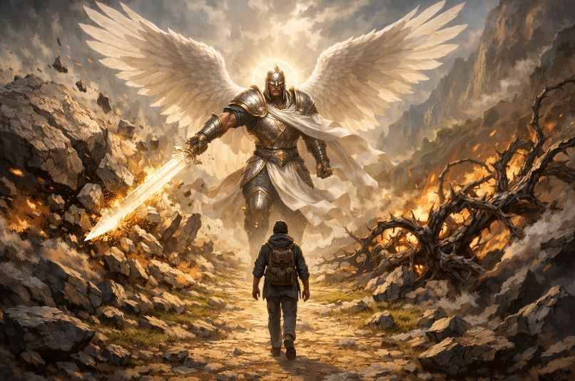 oración para abrir los caminos