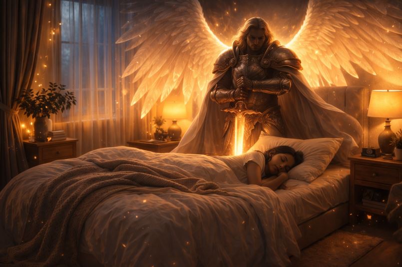 oracion para dormir biblia