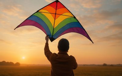 Soñar con barriletes y cometas volando | Significado espiritual