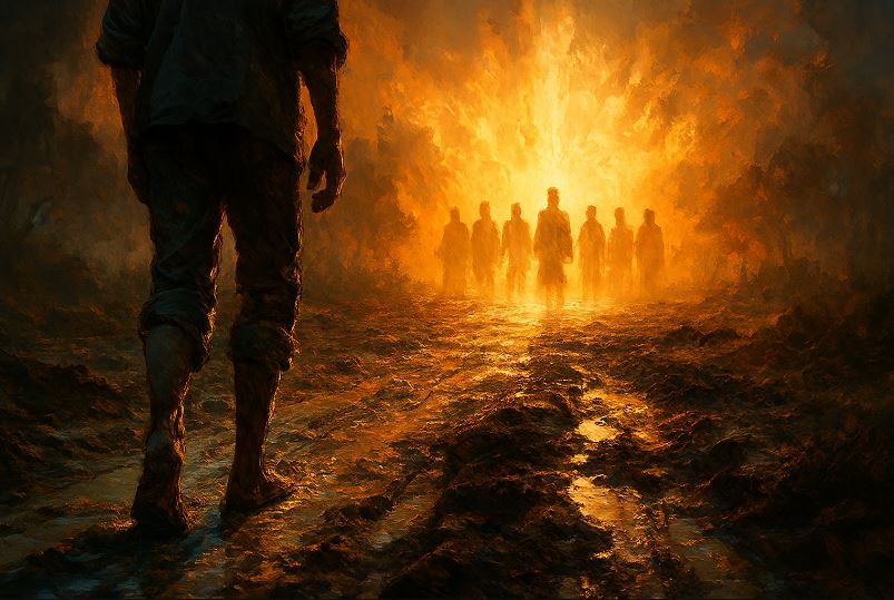 soñar con caminar en lodo biblia