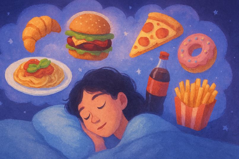 soñar con comida biblia