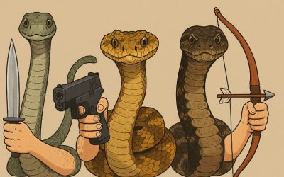 Significado bíblico de soñar con víboras, culebras y serpientes