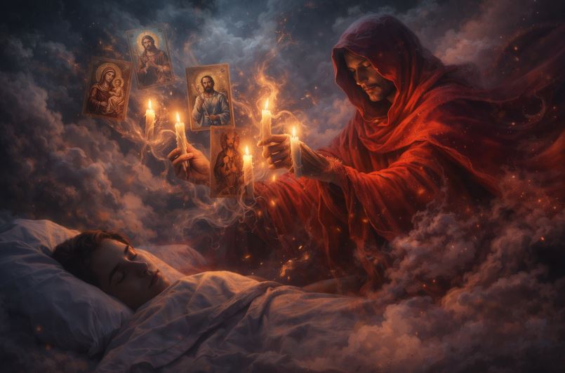 sueños que indican brujería biblia