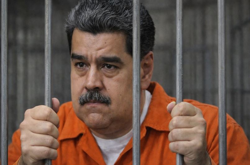 Nicolás Maduro capturado por Trump