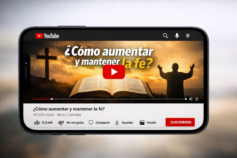 como fortalecer mi fe en dios