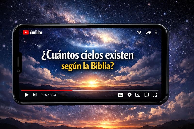 cuantos cielos hay según la biblia