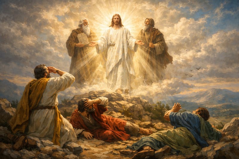 el monte de la transfiguración