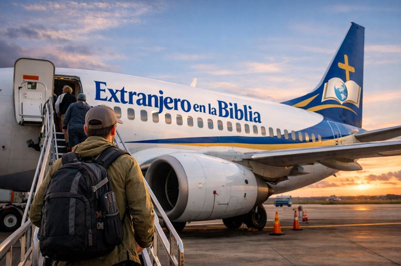 extranjero en la biblia reflexion