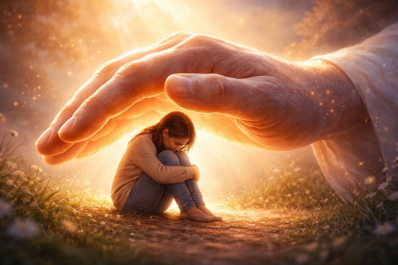 la niña de sus ojos biblia