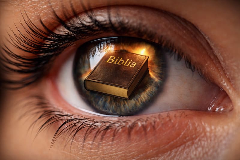 ojos en la biblia significado espiritual