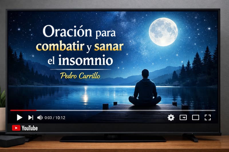 oración para el insomnio