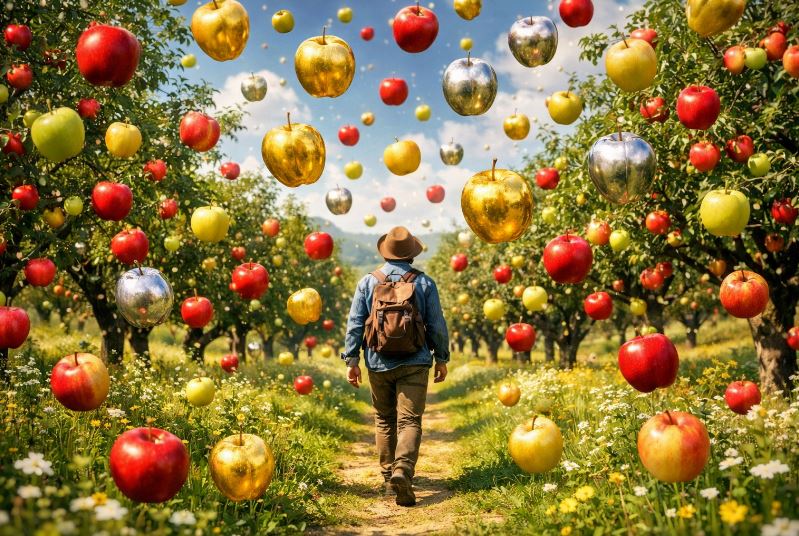 que significa soñar con manzanas en la biblia