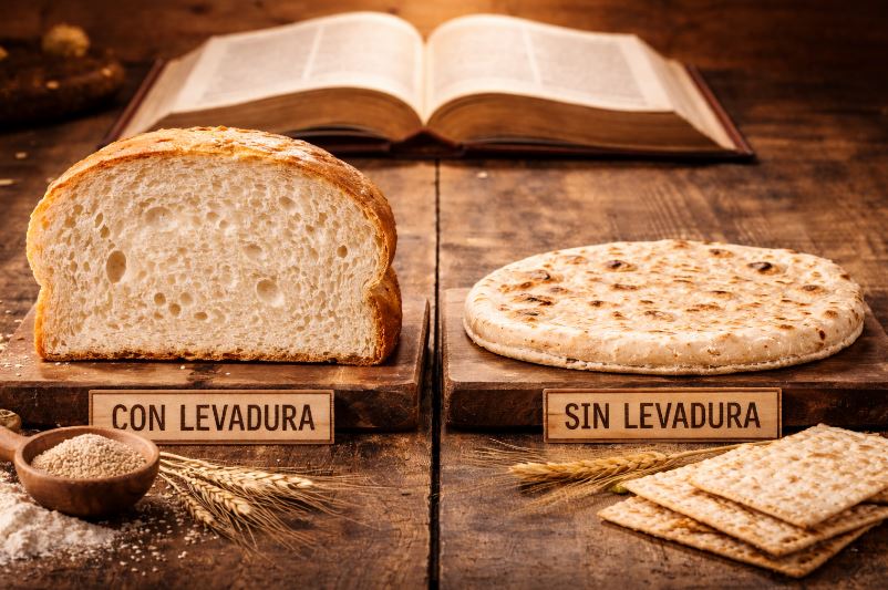 qué simboliza la levadura en la biblia enseñanza