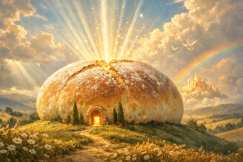 qué simboliza la levadura en la biblia