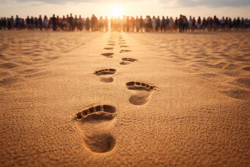 que simbolizan los pies en la biblia espiritual