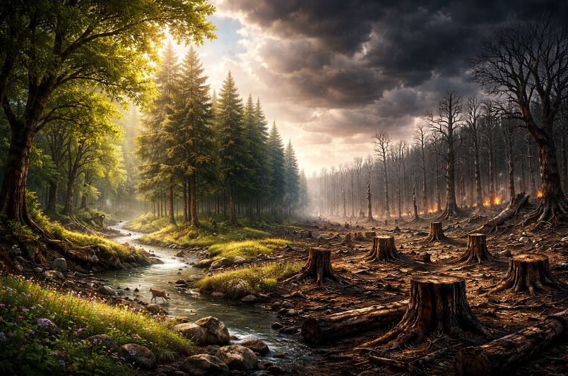 significado de bosques en la biblia espiritual