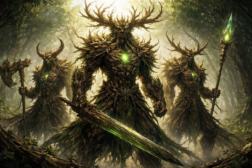 significado de bosques en la biblia