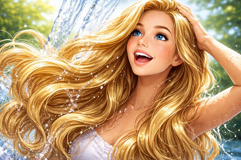 soñar con cabello biblia