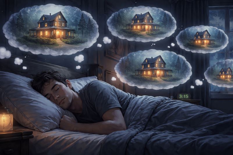 sueños recurrentes que significa biblia