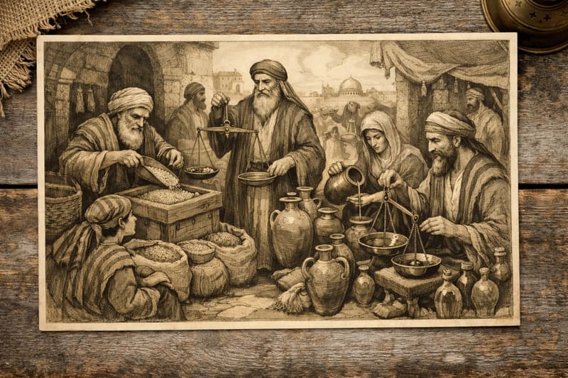 unidades de medida en la biblia