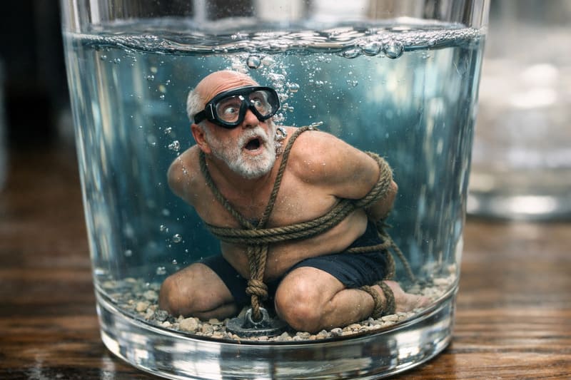 brujerías con agua biblia