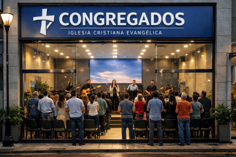 congregarse en griego o hebreo
