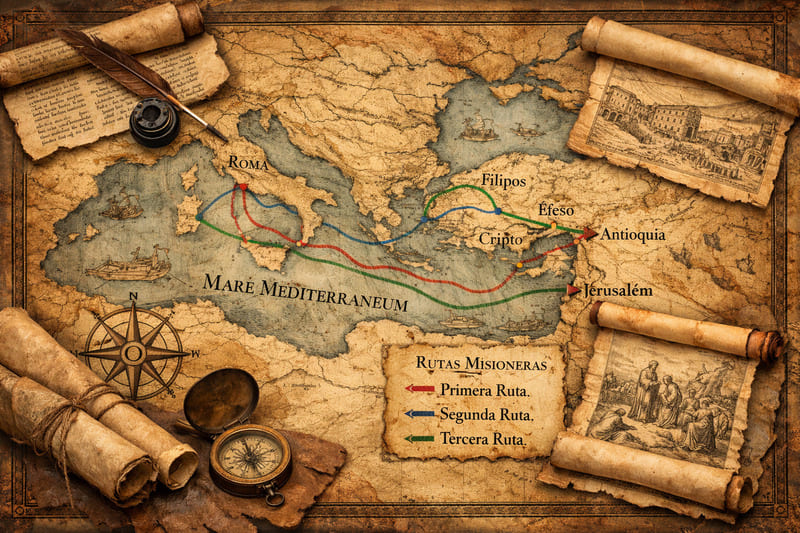 cuántas cartas escribió el apóstol pablo y cuáles son biblia