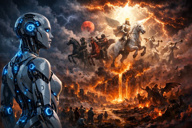 inteligencia artificial anticristo biblia