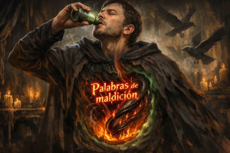 oración contra comida embrujada