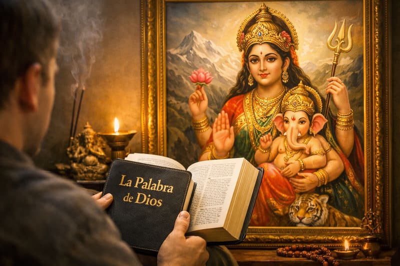 parvati diosa hindú