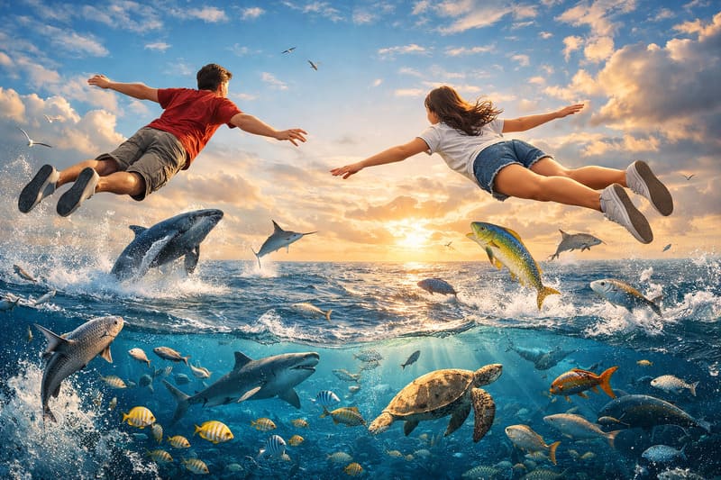 que significa soñar volando según la biblia espiritual