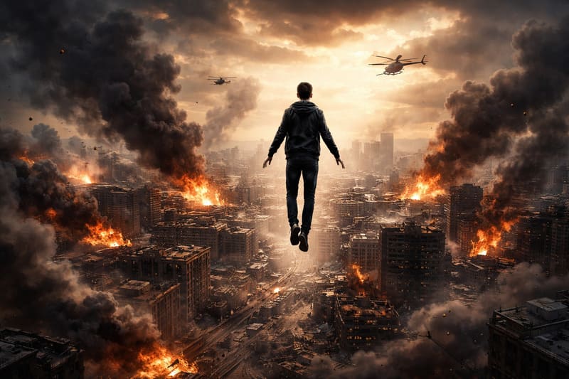 que significa soñar volando según la biblia