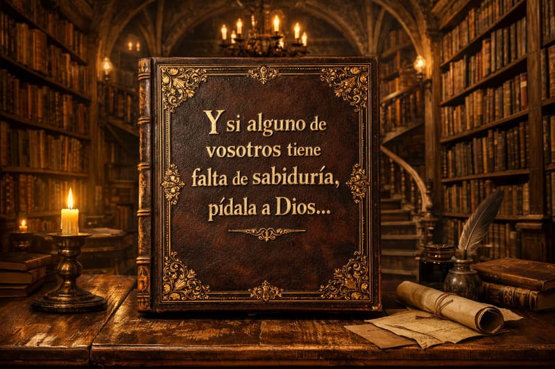 sabiduría de dios reflexion